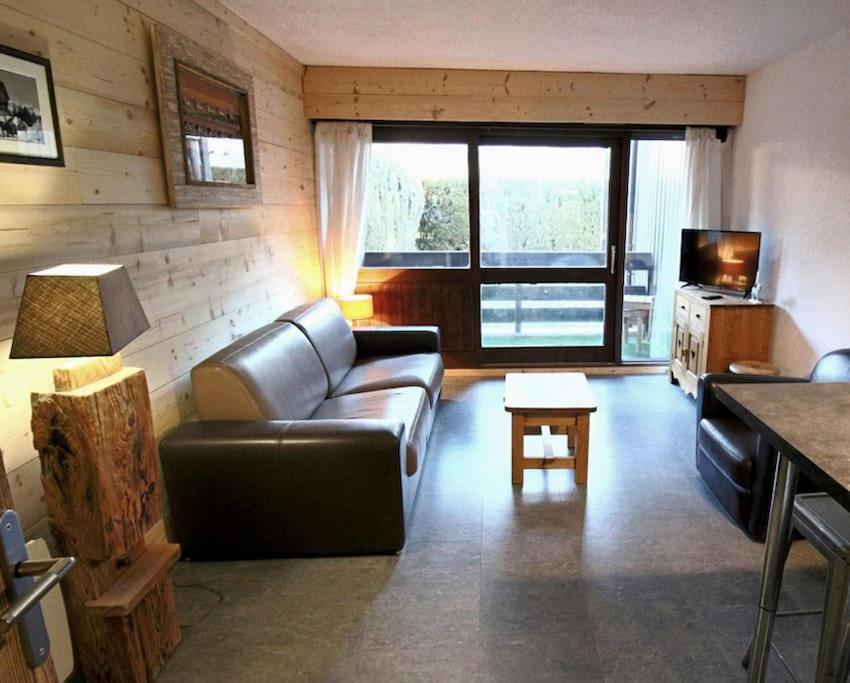 Studio Avec Coin Montagne Au Pied Des Pistes Megève Eksteriør billede