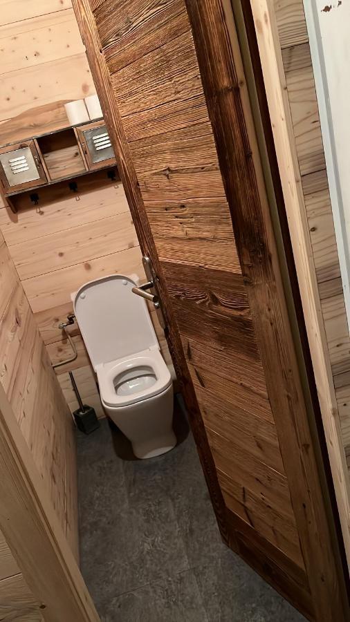 Studio Avec Coin Montagne Au Pied Des Pistes Megève Eksteriør billede